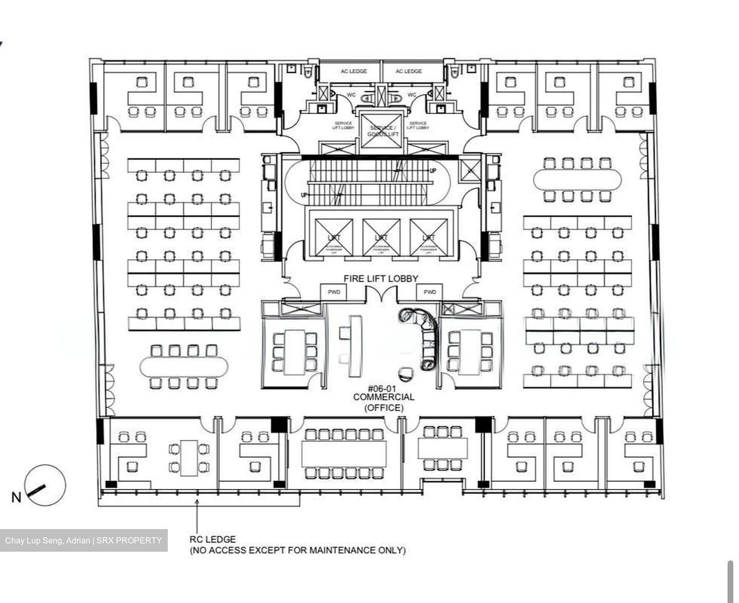 Cecil Suites (D1), Office #566862731